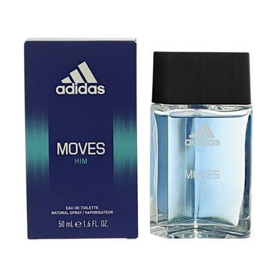 Adidas Moves Eau De Toilette Spray