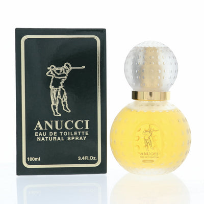 Anucci Eau De Toilette Spray for Men, 3.4 oz