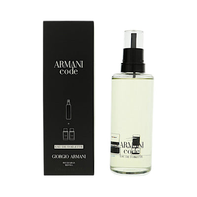 Giorgio Armani Armani Code Eau De Toilette Refill for Men, 5 oz
