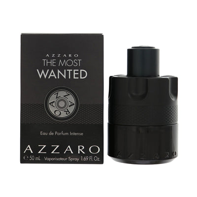 Azzaro The Most Wanted Intense Eau De Parfum Spray for Men, 1.69 oz