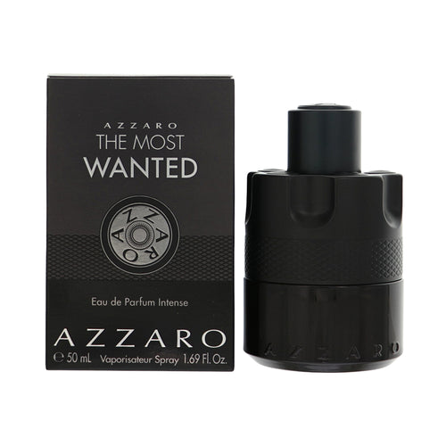 Azzaro The Most Wanted Intense Eau De Parfum Spray for Men, 1.69 oz