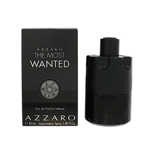 Azzaro Most Wanted Intense Eau De Parfum Spray for Men, 3.38 oz