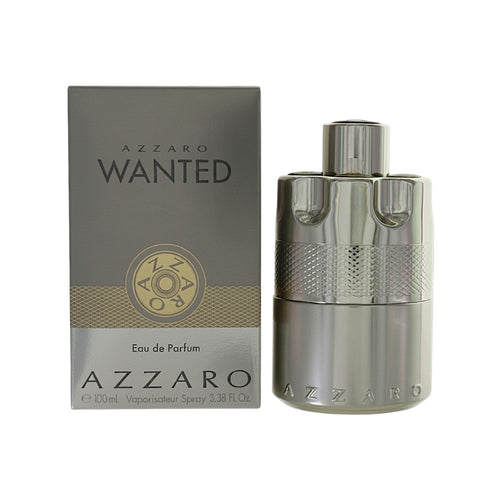 Azzaro Wanted Eau De Parfum Spray for Men, 3.38 oz