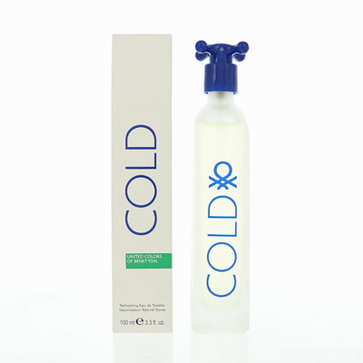 Benetton Cold Refreshing Eau De Toilette Spray