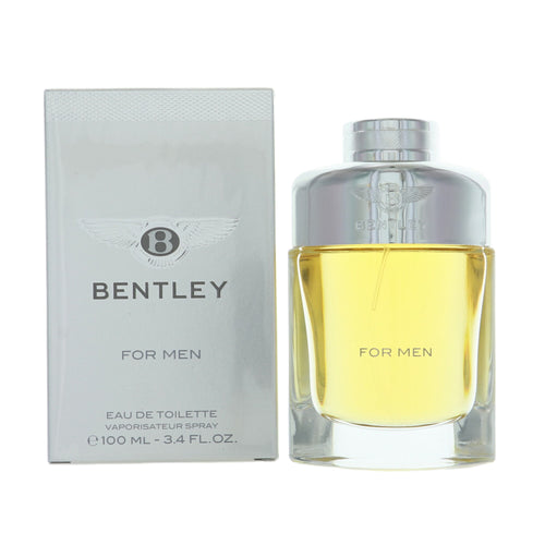 Bentley Eau De Toilette Spray for Men, 3.4 oz