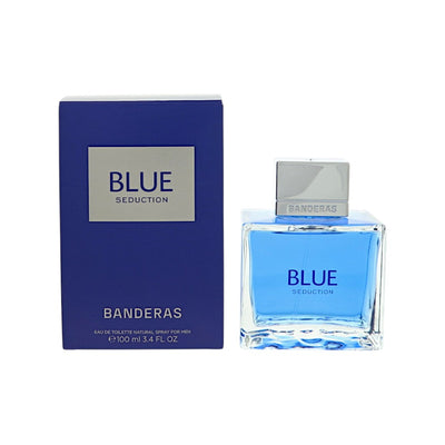 Antonio Banderas Blue Seduction Eau De Toilette Spray