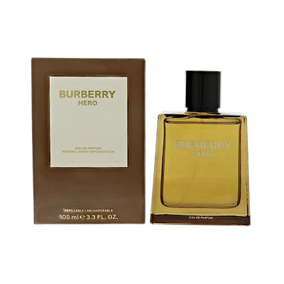 Burberry Hero Eau De Parfum Spray for Men, 3.3 oz