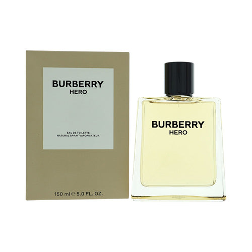 Burberry Hero Eau De Toilette Spray for Men, 5 oz