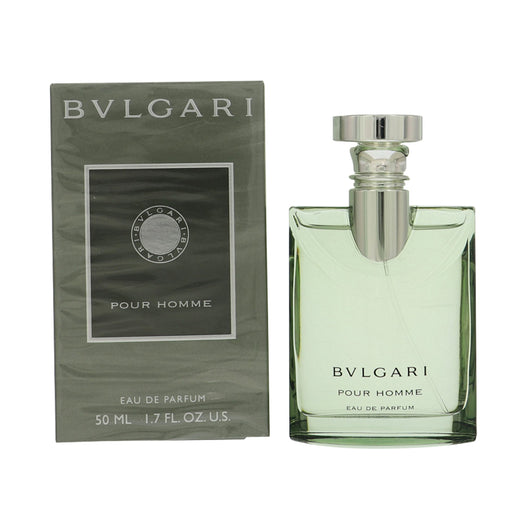 Bvlgari Pour Homme Eau De Parfum Spray for Men, 1.7 oz