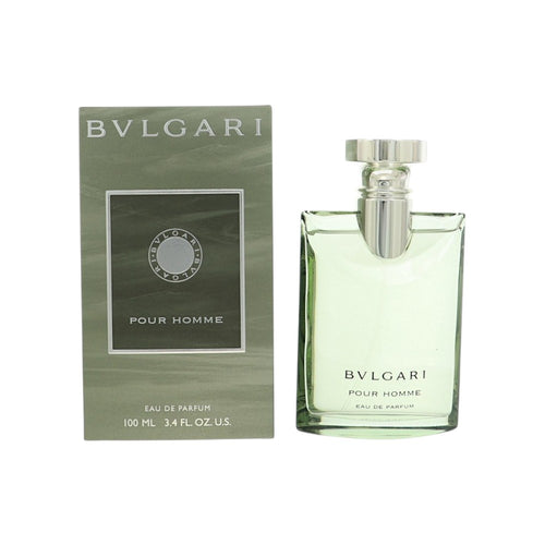 Bvlgari Pour Homme Eau De Parfum Spray for Men, 3.4 oz