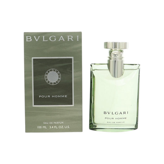 Bvlgari Pour Homme Eau De Parfum Spray for Men, 3.4 oz