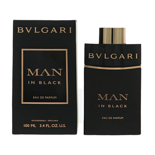Bvlgari Man In Black Eau De Parfum Spray for Men, 3.4 oz