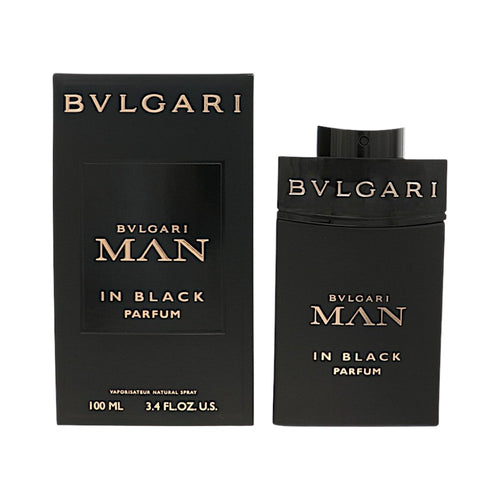Bvlgari Man In Black Parfum Spray for Men, 3.4 oz