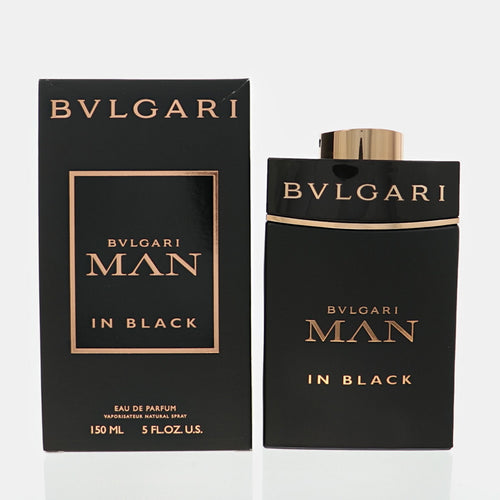 Bvlgari Man In Black Eau De Parfum Spray for Men, 5 oz