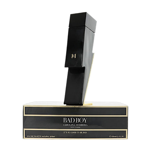 Carolina Herrera Bad Boy Eau De Toilette Spray for Men, 5.1 oz