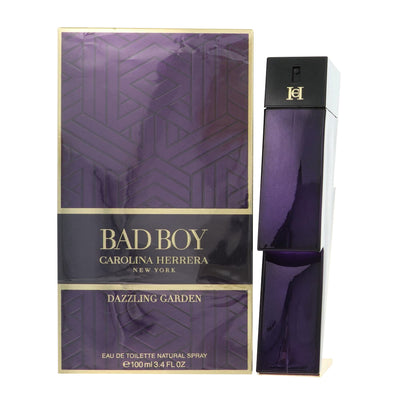 CAROLINA HERRERA CH BAD BOY DAZZLING GARDEN