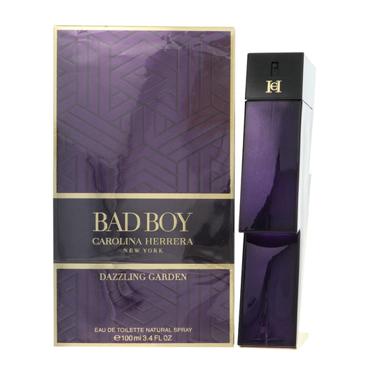 CAROLINA HERRERA CH BAD BOY DAZZLING GARDEN