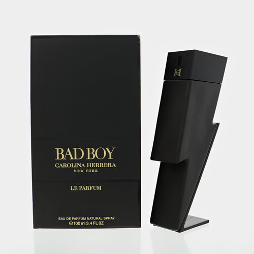 Carolina Herrera Bad Boy Le Parfum Eau De Parfum Spray for Men, 3.4 oz