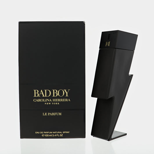 Carolina Herrera Bad Boy Le Parfum Eau De Parfum Spray for Men, 3.4 oz
