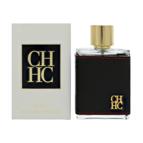 Carolina Herrera CH Men Eau De Toilette Spray for Men, 3.4 oz