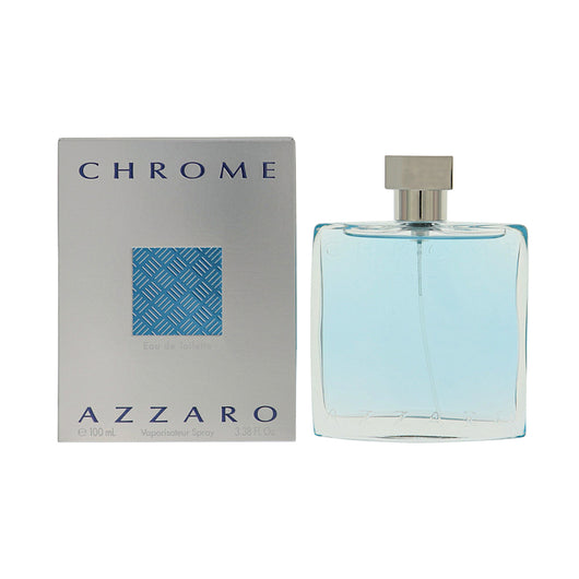 Azzaro Chrome Eau De Toilette Spray