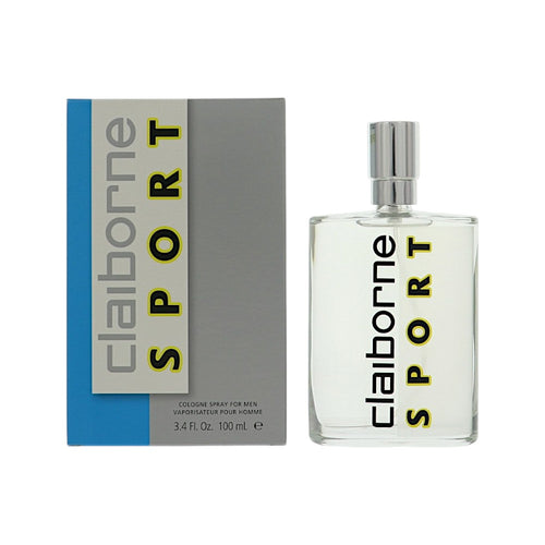 Liz Claiborne Claiborne Sport Eau De Cologne Spray for Men, 3.4 oz