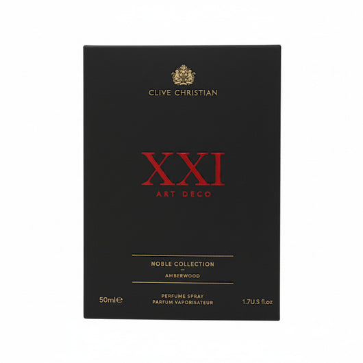 Clive Christian Xxi Noble Collection Art Deco Amberwood Parfum Spray for Men, 1.7 oz