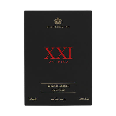 Clive Christian Xxi Art Deco Blonde Amber Eau De Parfum Spray for Men, 1.7 oz