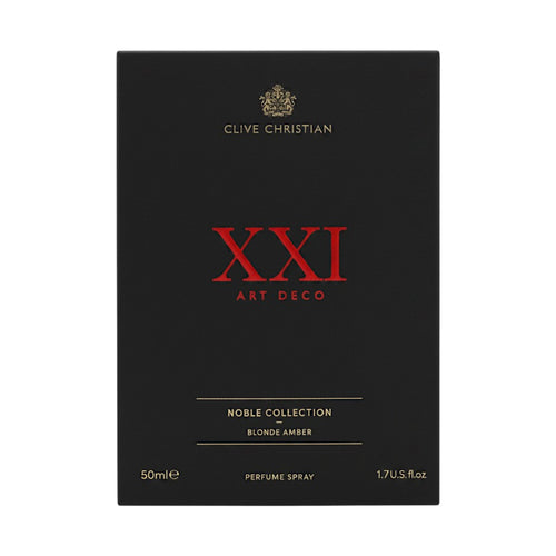 Clive Christian Xxi Art Deco Blonde Amber Eau De Parfum Spray for Men, 1.7 oz
