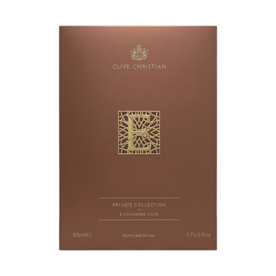 Clive Christian Private Collection E Cashmere Musk Eau De Parfum Spray for Men, 1.7 oz