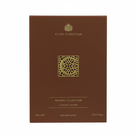 Clive Christian Private Collection C Woody Leather Parfum Spray for Men, 1.7 oz