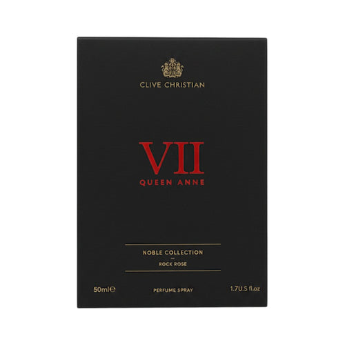 Clive Christian Vii Queen Anne Rock Rose Eau De Parfum Spray for Men, 1.7 oz