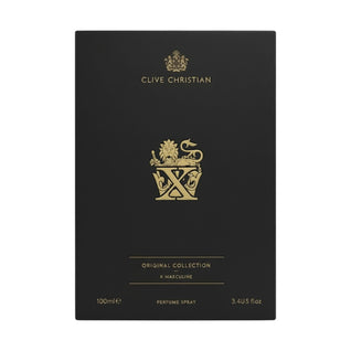 Clive Christian X Masculine Eau De Parfum Spray for Men, 3.4 oz