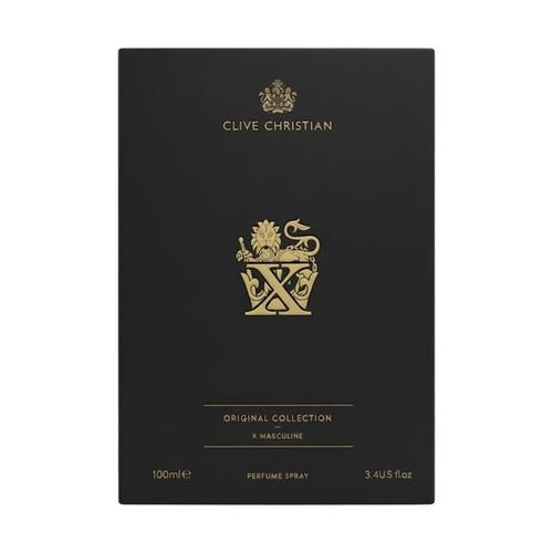 Clive Christian X Masculine Eau De Parfum Spray for Men, 3.4 oz