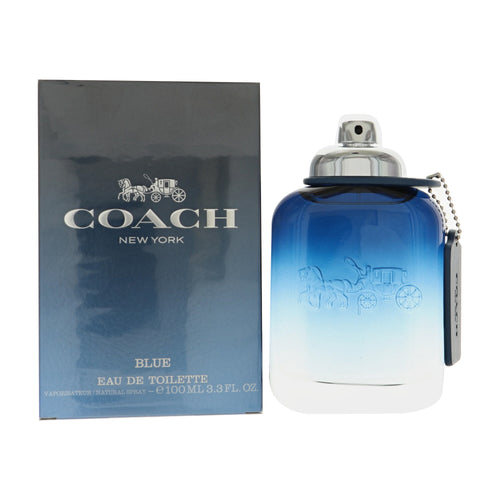 Coach Blue Eau De Toilette Spray for Men, 3.3 oz