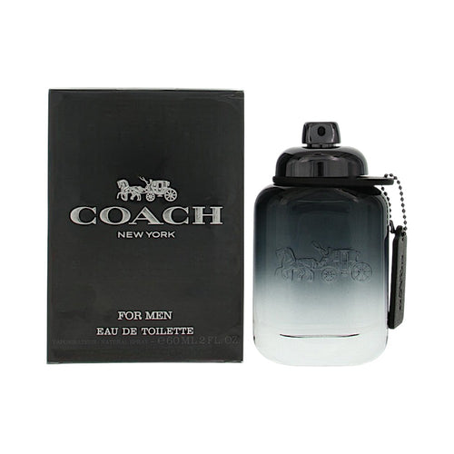 Coach New York Eau De Toilette Spray for Men, 2 oz