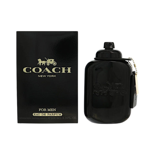 Coach New York Eau De Parfum Spray for Men, 3.3 oz