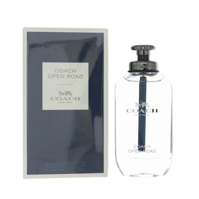 Coach Open Road Eau De Toilette Spray for Men, 2 oz