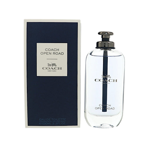 Coach Open Road Eau De Toilette Spray for Men, 3.3 oz