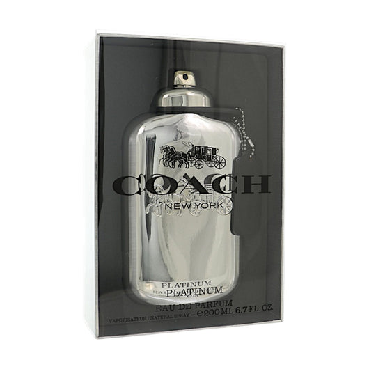 Coach Platinum Eau De Parfum Spray for Men, 6.7 oz