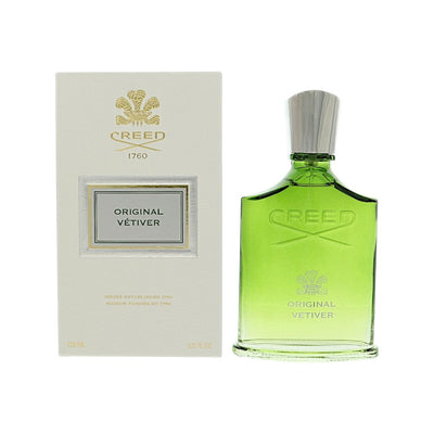 Creed Original Vetiver Eau De Parfum Spray for Men, 3.3 oz