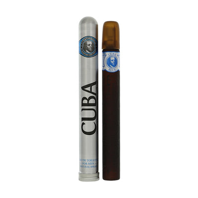 Cuba Blue Eau De Toilette Spray for Men