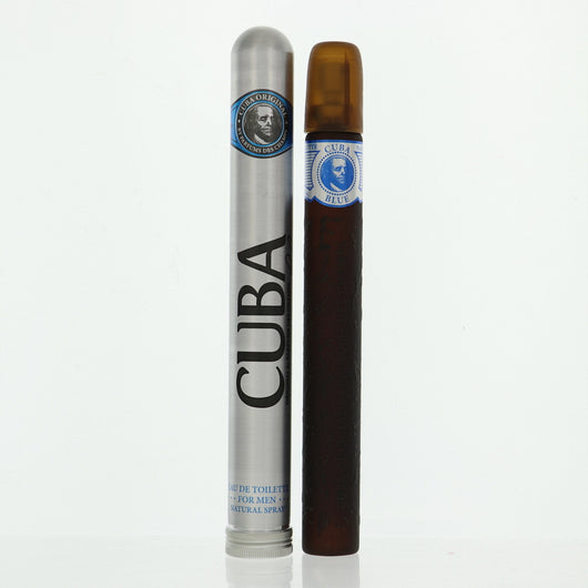 Cuba Blue Eau De Toilette Spray