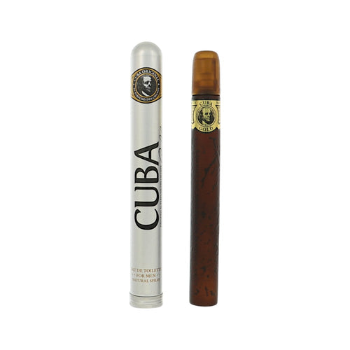 Cuba Gold Eau De Toilette Spray for Men, 1.17 oz