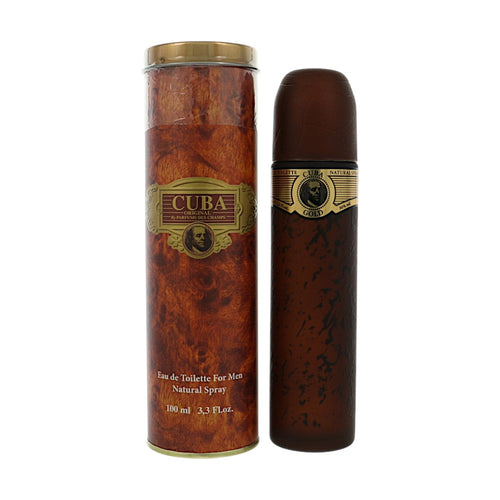 Cuba Gold Eau De Toilette Spray for Men, 3.3 oz