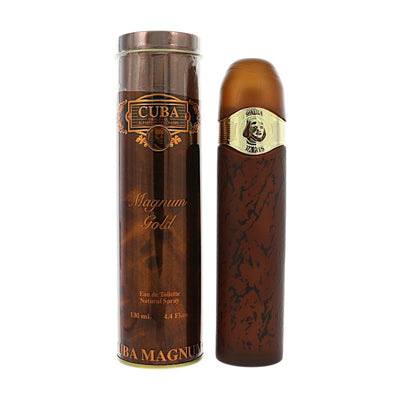 Cuba Gold Magnum Eau De Toilette Spray for Men, 4.4 oz