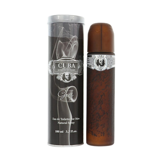 Cuba Grey Eau De Toilette Spray for Men