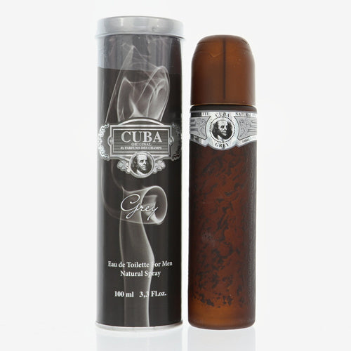 Cuba Grey Eau De Toilette Spray for Men, 3.3 oz