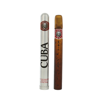 Cuba Red Eau De Toilette Spray for Men, 1.17 oz
