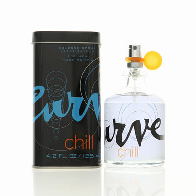 Liz Claiborne Curve Chill Cologne Spray for Men, 4.2 oz